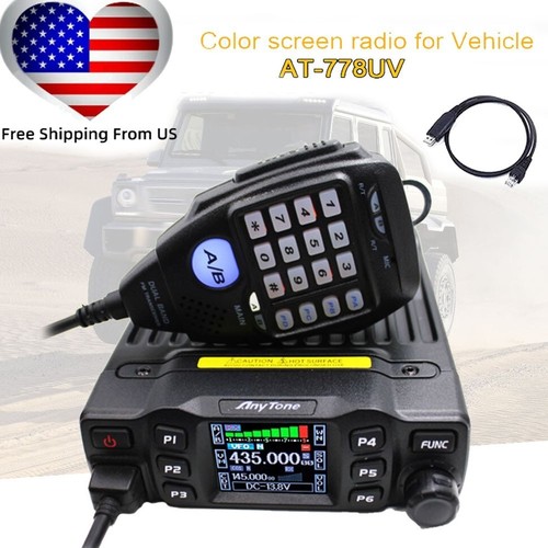 Anytone 778uv vox - anytone, ii