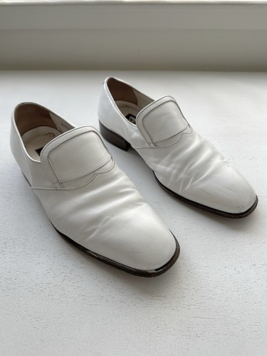 Scarpe mocassino vintage anni