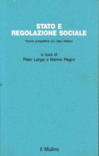 Stato regolazione sociale - stato,