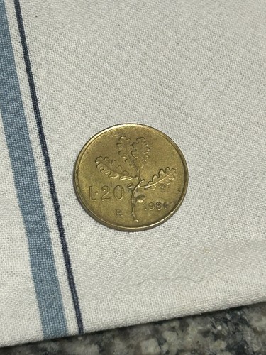 Lire del 1981 - del,
