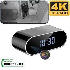 Sveglia Orologio Digitale WIFI