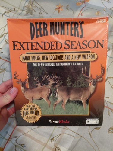 Deer hunter stagione estesa - deer, hunter's