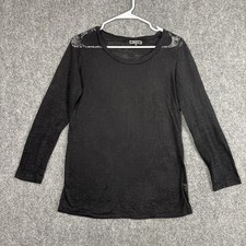 Zashi Burnout Top Blusa Donna