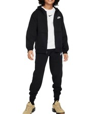  Tuta Intera Completa Full Tracksuit Ragazzi Unisex Nike K Club Fleece FZ HD 