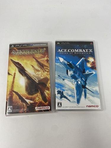 Psp ace combat skies - ace, x