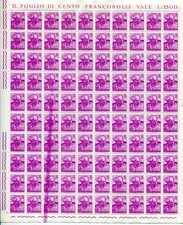 Michelangelo Lire 15 varietà taglio chirurgico vistoso