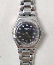 Orologio polso Swatch Irony metallo donna vintage -XXX