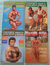 Lotto 4 Riviste CULTURA FISICA