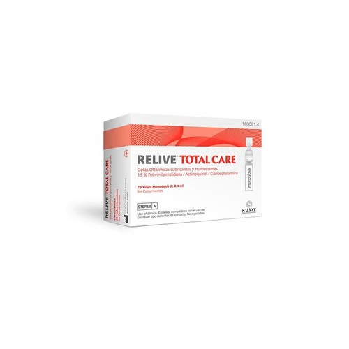 Relive total care eye - total, 20