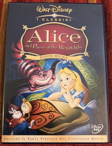 Dvd disney alice nel paese - dvd,