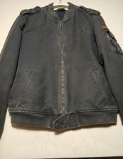giacca giubbotto aeronautica militare navy semi nuovo originale taglia M
