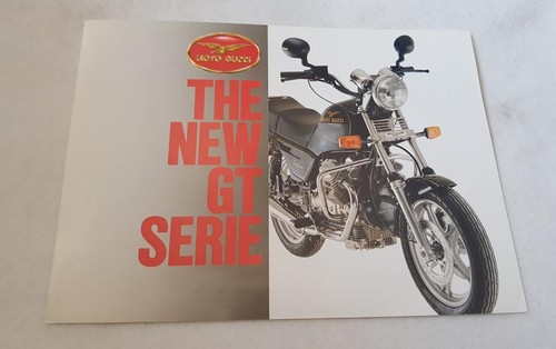 Moto guzzi serie - moto, gt