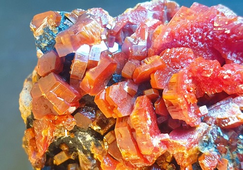 Minerale vanadinite naturale - minerale,