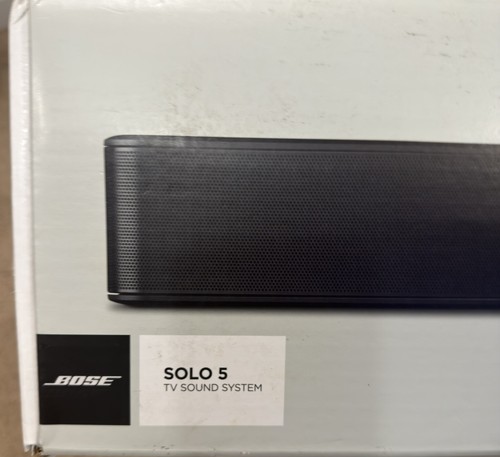 Bose solo sistema audio tv - 5,
