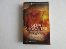 Gena Showalter Demon's game