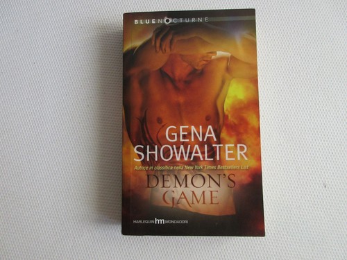Gena showalter demon game - demon's,
