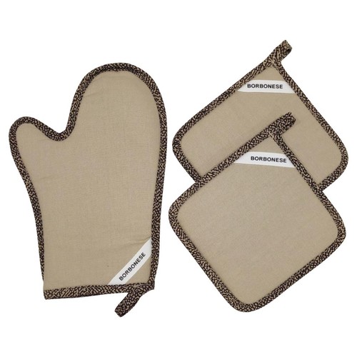 Borbonese set guanto - set, cucina