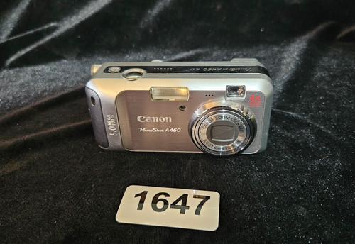 Canon powershot a460 0 - canon,