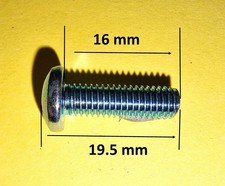 10 viti a testa piatta grandi