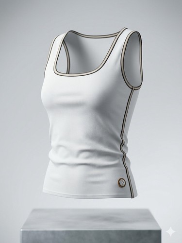 Canotta donna moncler - moncler, cotone