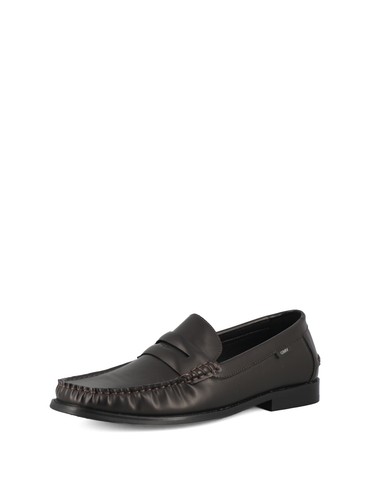 Mocassini casual uomo - , rosso