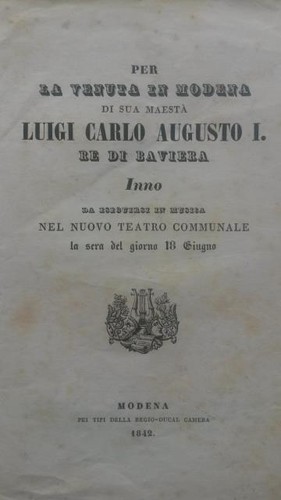 Gandini alessandro venuta in - venuta,
