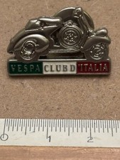 Spilla Pin Distintivo Vespa Club Italia - Piaggio