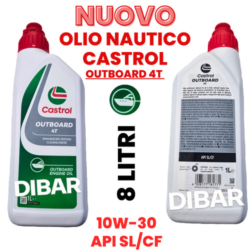 Olio motore per fuoribordo - per,