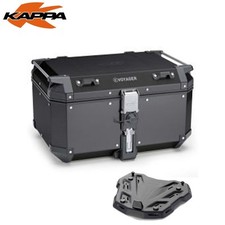 KIT BAULETTO 58LT [KAPPA] KVG580B + PIASTRA BMW R 1200 GS 2016 2017 2018