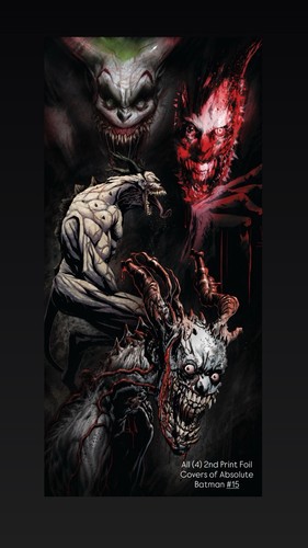 Absolute batman 15 - batman, #15