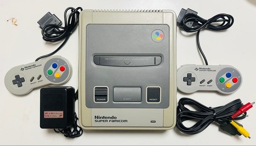 Console super nintendo snes - nintendo,