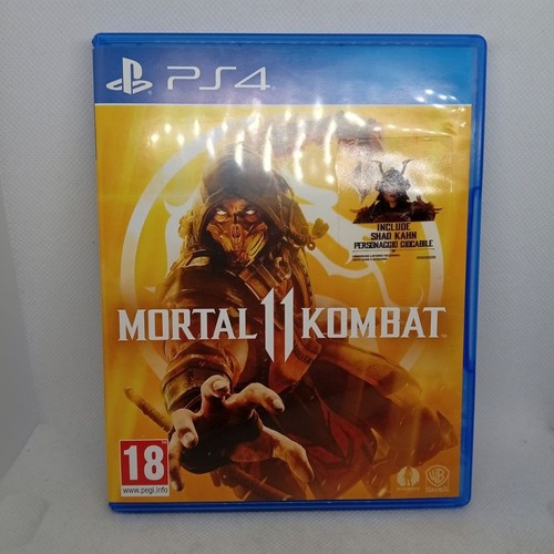 Mortal kombat ps4 - mortal,