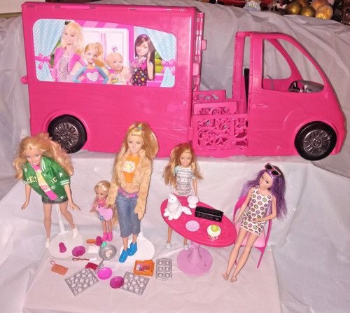 Grande barbie sorella - vita, nel