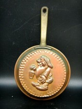 PENTOLA PENTOLINO IN RAME DA