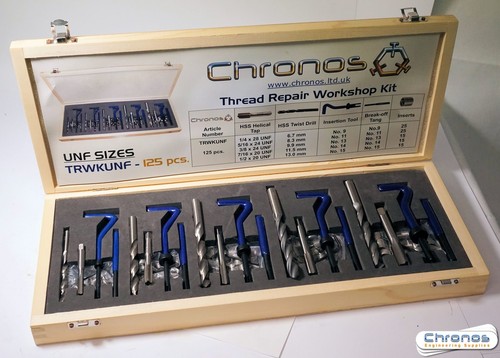 Kit riparazione filettatura - kit,