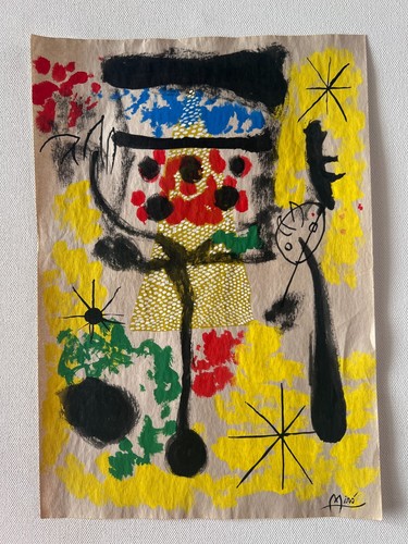 Joan miro - a, mano)