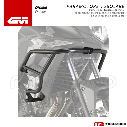 Paramotore tubolare givi - paramotore,