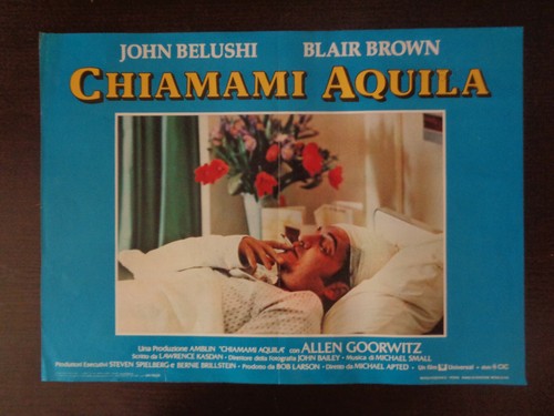 Fotobusta chiamami aquila - fotobusta,
