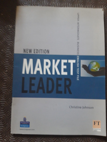 Market leader upper - market,
