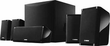 YAMAHA Altoparlanti 5.1 Sistema Home Theatre 100 Watt Subwoofer 8 NSP41-BL