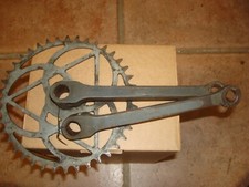 Guarnitura biciclette epoca BIANCHI 1942, Cadmiata