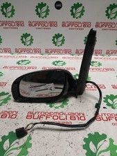 1T1857507M specchietto retrovisore sinistro per VOLKSWAGEN TOURAN 2003 Nero 6pin