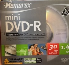 Memorex Mini DVD-R 4X 1.4 GB