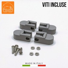 4 Supporti per ripiano extra