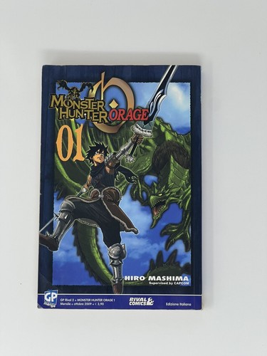 Manga monster hunter orage - manga,