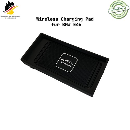 Bmw e46 wireless charging - bmw,