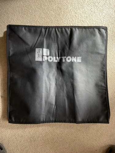 Polytone speaker cover