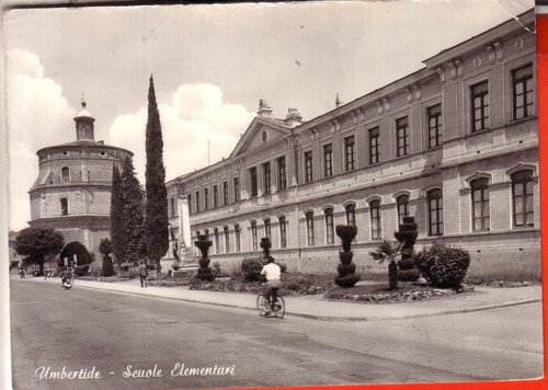 Cartolina umbertide b n - , b/n