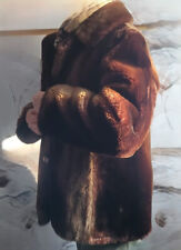 giacca in pelliccia ecologica, pellicceria Musso Torino 