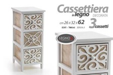 MOBILE CASSETTIERA 3 CASSETTI